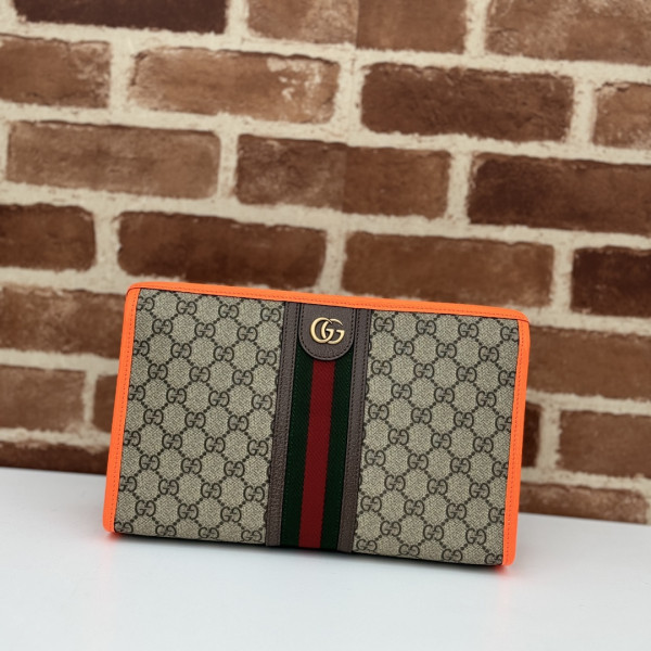 (image for) GUCCI OPHIDIA GG POUCH-28.5*18*9CM