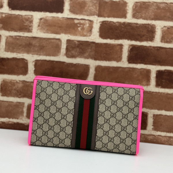 (image for) GUCCI OPHIDIA GG POUCH-28.5*18*9CM