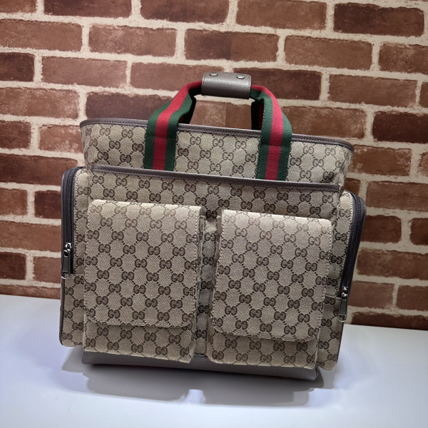 (image for) GUCCI ORIGINAL GG DIAPER BAG-40*35*20CM