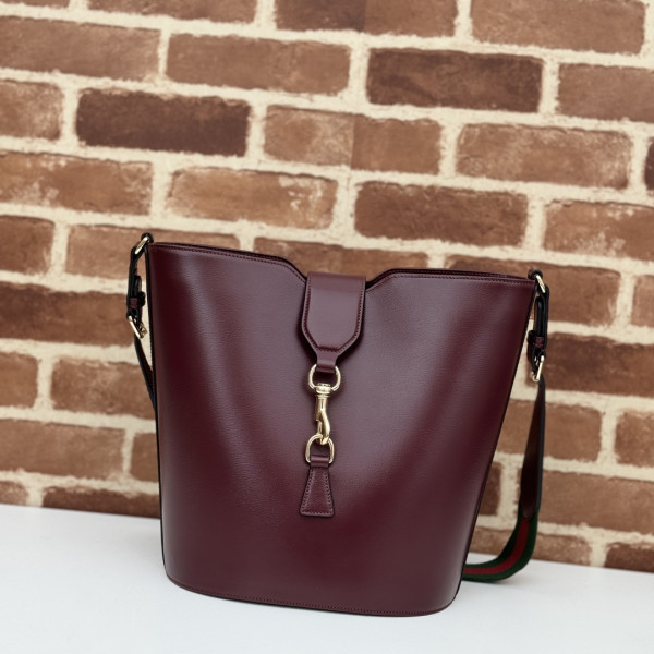 (image for) GUCCI MINI BUCKET SHOULDER BAG-25.5*28*16.5CM