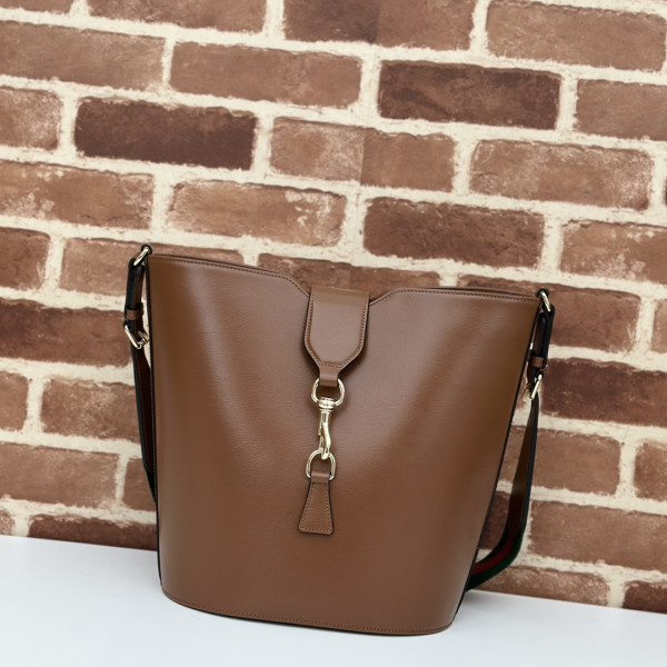 (image for) GUCCI MINI BUCKET SHOULDER BAG-25.5*28*16.5CM