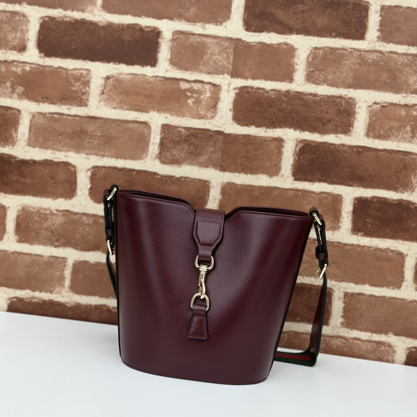 (image for) GUCCI MINI BUCKET SHOULDER BAG-18.5*20.5*12.5CM
