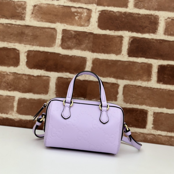 (image for) GUCCI GG SUPER MINI TOP HANDLE BAG-16*11*9CM