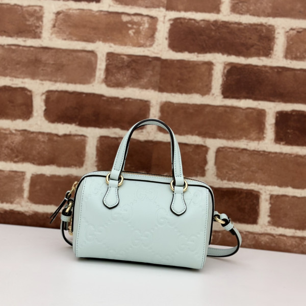 (image for) GUCCI GG SUPER MINI TOP HANDLE BAG-16*11*9CM