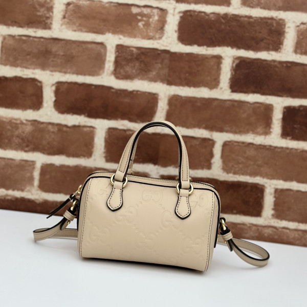 (image for) GUCCI GG SUPER MINI TOP HANDLE BAG-16*11*9CM