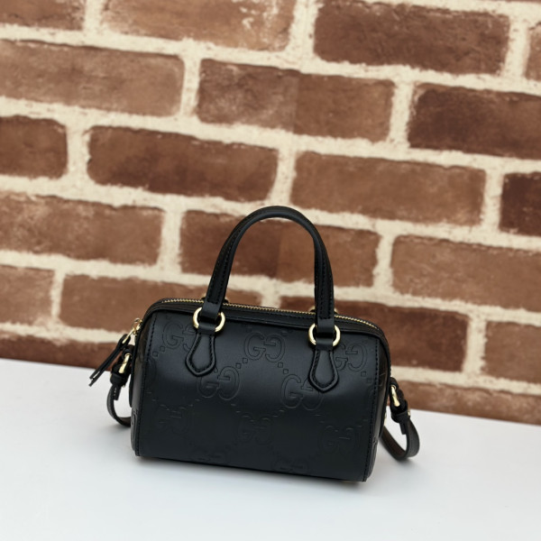 (image for) GUCCI GG SUPER MINI TOP HANDLE BAG-16*11*9CM