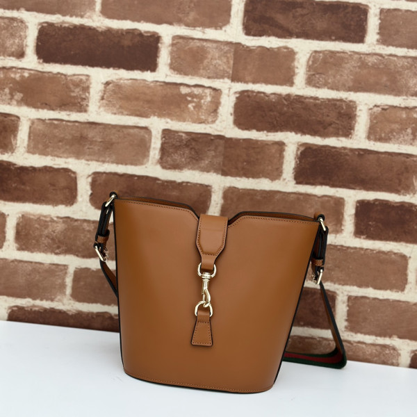 (image for) GUCCI MINI BUCKET SHOULDER BAG-18.5*20.5*12.5CM