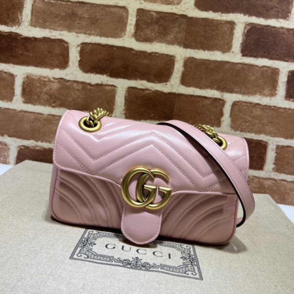 (image for) GUCCI GG MARMONT bag-23*14*6CM