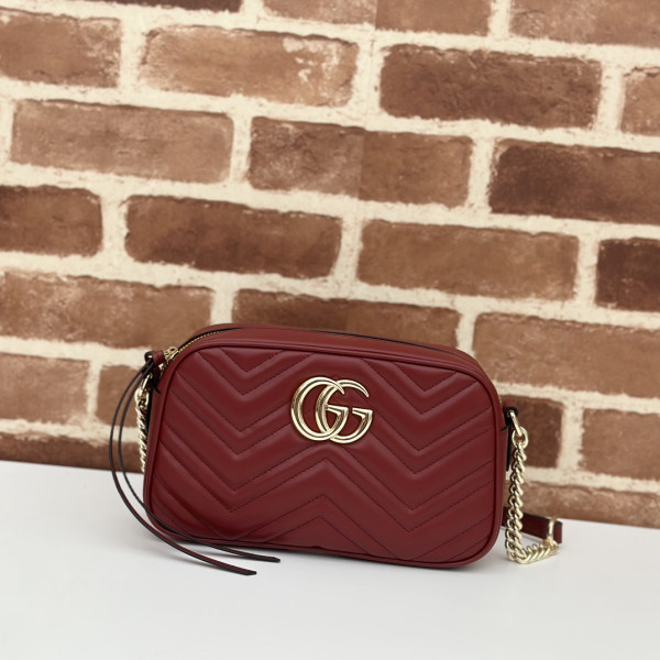 (image for) GUCCI GG Marmont small shoulder bag