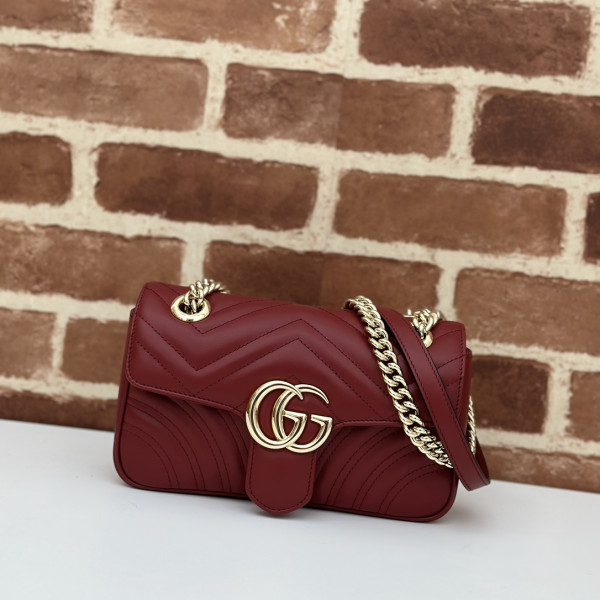(image for) GUCCI GG MARMONT bag-23*14*6CM