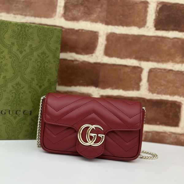 (image for) Gucci GG Marmont belt bag-16.5*10*5cm