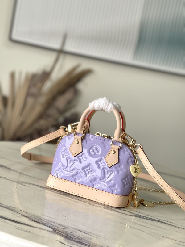 (image for) LOUIS VUITTON Nano Alma-18*12*8cm