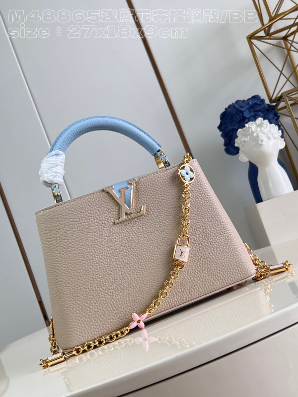 (image for) LOUIS VUITTON CAPUCINES BB-27*18*9CM