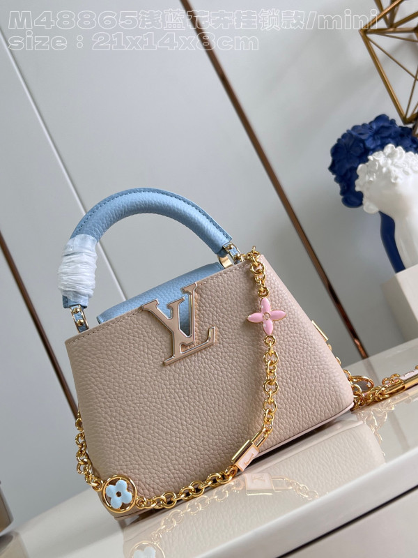 (image for) LOUIS VUITTON CAPUCINES MINI-21*14*8CM