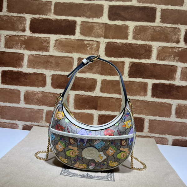 (image for) GUCCI OPHIDIA SHOULDER BAG-22*12.5*5CM