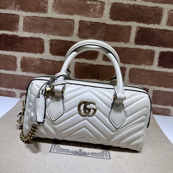 (image for) GUCCI MARMONT small TOP HANDLE BAG