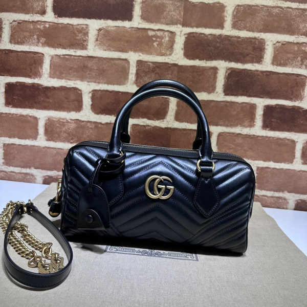 (image for) GUCCI MARMONT small TOP HANDLE BAG