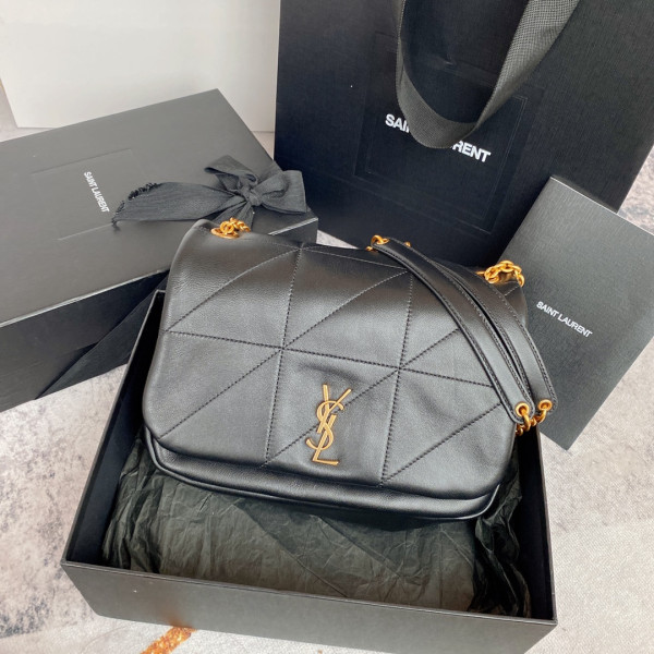 YSL JAMIE 4.3 SMALL IN SUEDE-26*15*7CM (image for) YSL JAMIE 4.3 SMALL IN SUEDE-26*15*7CM