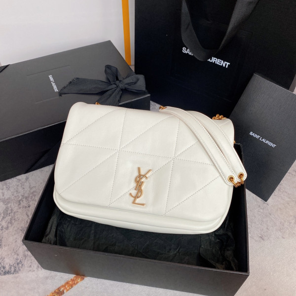 YSL JAMIE 4.3 SMALL IN SUEDE-26*15*7CM (image for) YSL JAMIE 4.3 SMALL IN SUEDE-26*15*7CM