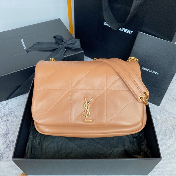 YSL JAMIE 4.3 SMALL IN SUEDE-26*15*7CM (image for) YSL JAMIE 4.3 SMALL IN SUEDE-26*15*7CM