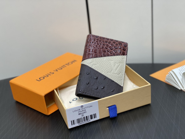 (image for) LOUIS VUITTON Pocket Organizer-7.5*11.1*1 cm