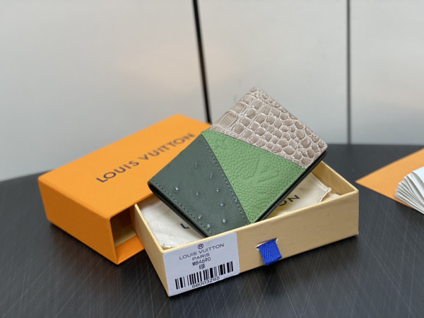 (image for) LOUIS VUITTON Pocket Organizer-7.5*11.1*1 cm