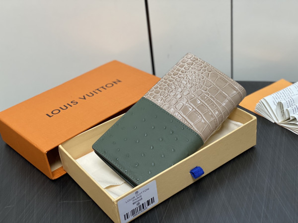 (image for) LOUIS VUITTON BRAZZA WALLET-10*19*2cm