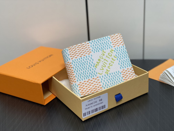 (image for) LOUIS VUITTON MULTIPLE WALLET-11.5*9*1.5cm