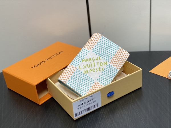 (image for) LOUIS VUITTON Pocket Organizer-7.5*11.1*1 cm