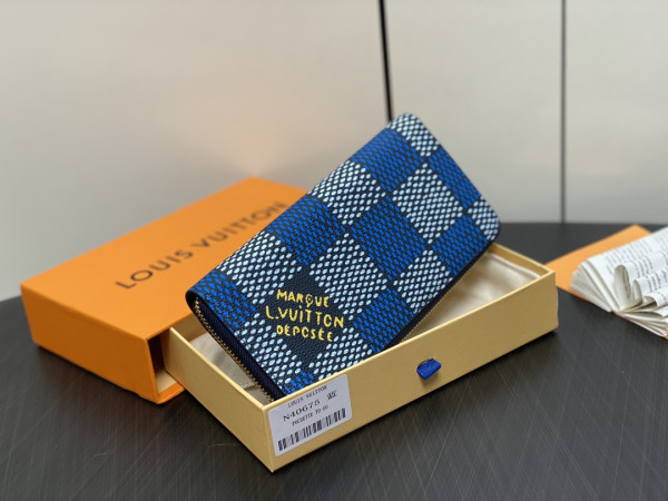 (image for) LOUIS VUITTON ZIPPY WALLET-10*20*2 cm