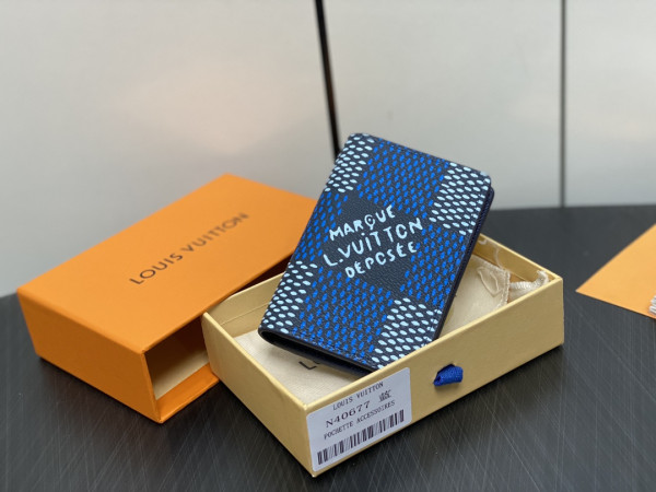 (image for) LOUIS VUITTON Pocket Organizer-7.5*11.1*1 cm