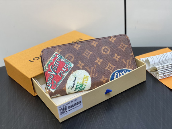 (image for) LOUIS VUITTON ZIPPY WALLET-10*20*2 cm