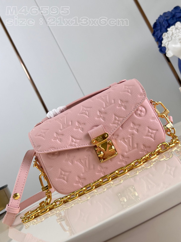 (image for) LOUIS VUITTON POCHETTE METIS EAST WEST