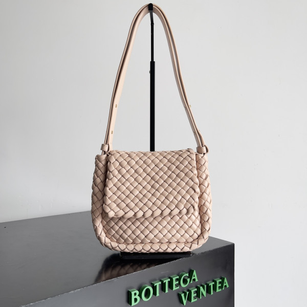 (image for) BOTTEGA VENETA mini Cobble Shoulder Bag