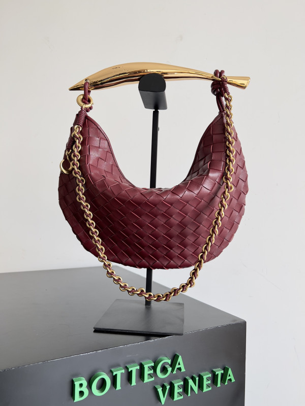 (image for) Bottega Veneta Sardine With Chain-33*20*4CM