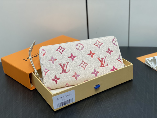 (image for) LOUIS VUITTON ZIPPY WALLET-10*20*2 cm