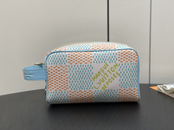 (image for) LOUIS VUITTON LOCKER DOPP KIT bag-23*13*12CM