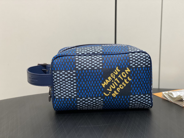 (image for) LOUIS VUITTON LOCKER DOPP KIT bag-23*13*12CM