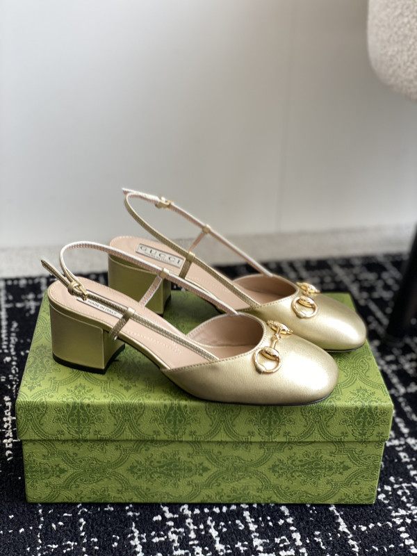 (image for) GUCCI WOMEN'S HORSEBIT SLINGBACK