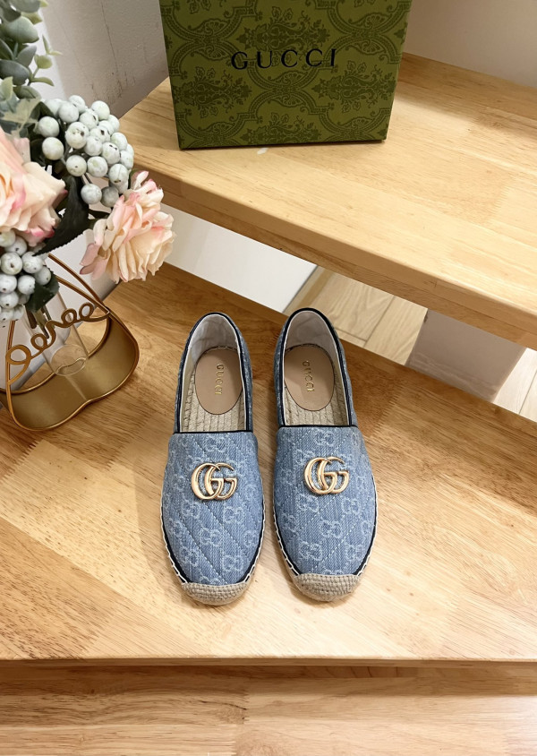 (image for) WOMEN'S GG MATELASS? CANVAS ESPADRILLE