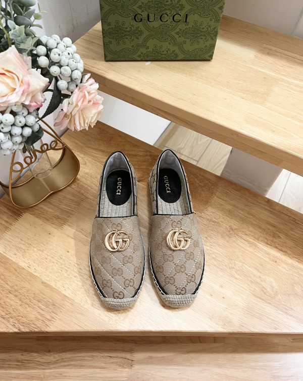 (image for) WOMEN'S GG MATELASS? CANVAS ESPADRILLE