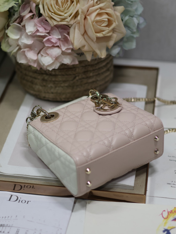 LADY DIRO-17CM [C1TM5-083149] CELINE CHANEL ACCESSORIES LOEWE SHOES LOUIS VUITTON DIRO YSL OTHER BRAND HANDBAGS BALENCIAGA BOTTEGA VENETA GOYARD HERMES BURBERRY VALENTINO GUCCI FENDI MIUMIU CHLOE PRADA BVLGARI SUITCASE NEW ARRIVAL 