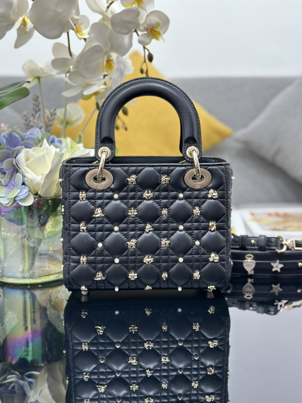 LADY DI0R-20CM [C1TM5-080912] CELINE CHANEL ACCESSORIES LOEWE SHOES LOUIS VUITTON DIRO YSL OTHER BRAND HANDBAGS BALENCIAGA BOTTEGA VENETA GOYARD HERMES BURBERRY VALENTINO GUCCI FENDI MIUMIU CHLOE PRADA BVLGARI SUITCASE NEW ARRIVAL 