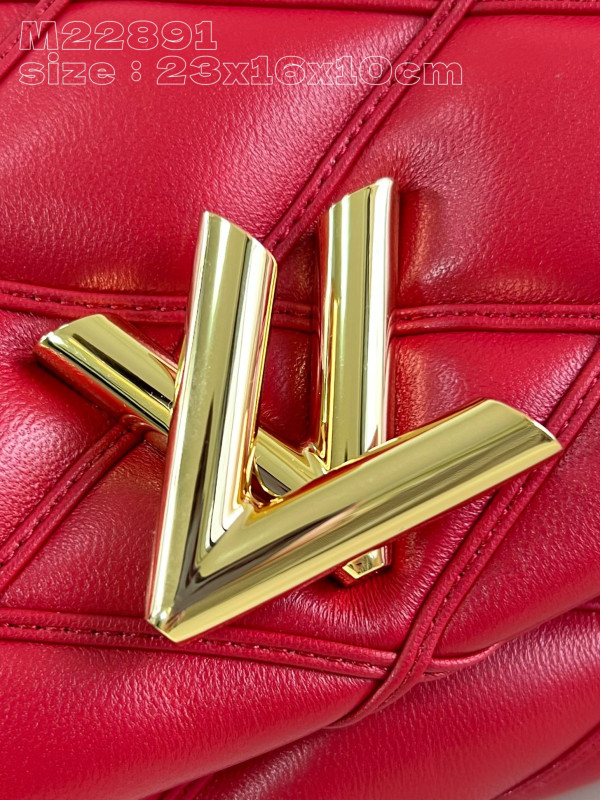 LOUIS VUITTON TWIST-23*16*10cm [C1TM5-074246] CELINE CHANEL ACCESSORIES LOEWE SHOES LOUIS VUITTON DIRO YSL OTHER BRAND HANDBAGS BALENCIAGA BOTTEGA VENETA GOYARD HERMES BURBERRY VALENTINO GUCCI FENDI MIUMIU CHLOE PRADA BVLGARI SUITCASE NEW ARRIVAL 