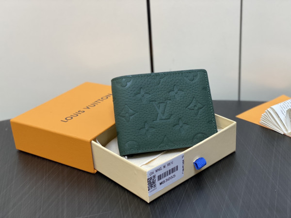 LOUIS VUITTON MULTIPLE WALLET-11.5*9*1.5cm [M83055] CELINE CHANEL ACCESSORIES LOEWE SHOES LOUIS VUITTON DIRO YSL OTHER BRAND HANDBAGS BALENCIAGA BOTTEGA VENETA GOYARD HERMES BURBERRY VALENTINO GUCCI FENDI MIUMIU CHLOE PRADA BVLGARI SUITCASE NEW ARRIVAL 