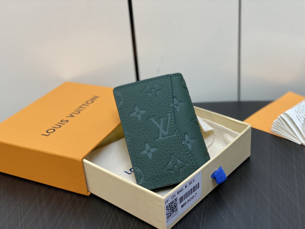 LOUIS VUITTON Pocket Organizer-7.5*11.1*1 cm [M83067] CELINE CHANEL ACCESSORIES LOEWE SHOES LOUIS VUITTON DIRO YSL OTHER BRAND HANDBAGS BALENCIAGA BOTTEGA VENETA GOYARD HERMES BURBERRY VALENTINO GUCCI FENDI MIUMIU CHLOE PRADA BVLGARI SUITCASE NEW ARRIVAL 