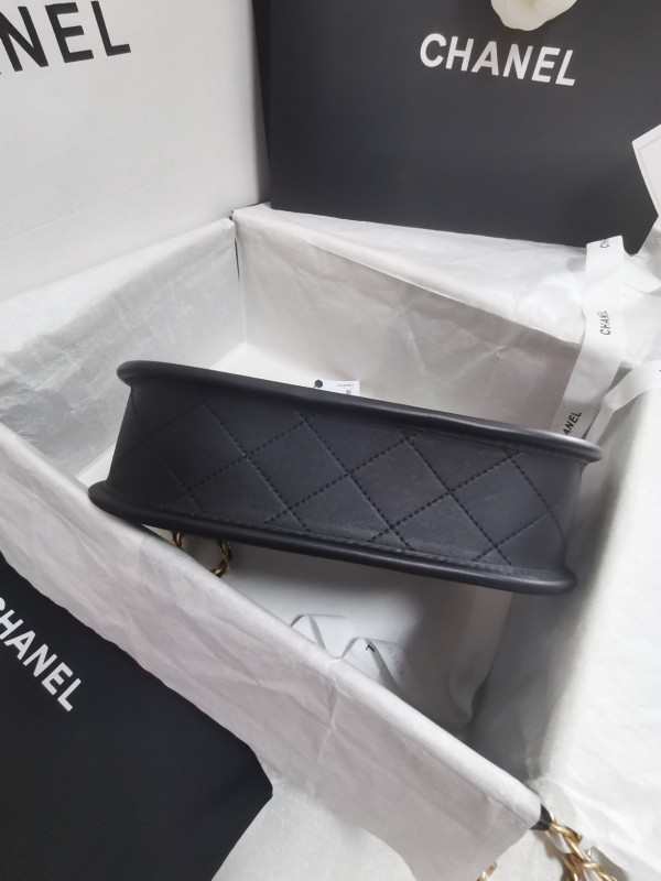 CL HOBO HANDBAG-20*24*6cm [AS4666-02] CELINE CHANEL ACCESSORIES LOEWE SHOES LOUIS VUITTON DIRO YSL OTHER BRAND HANDBAGS BALENCIAGA BOTTEGA VENETA GOYARD HERMES BURBERRY VALENTINO GUCCI FENDI MIUMIU CHLOE PRADA BVLGARI SUITCASE NEW ARRIVAL 