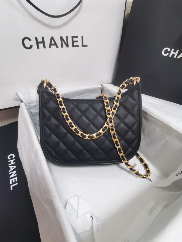 CL HOBO HANDBAG-20*24*6cm [AS4666-02] CELINE CHANEL ACCESSORIES LOEWE SHOES LOUIS VUITTON DIRO YSL OTHER BRAND HANDBAGS BALENCIAGA BOTTEGA VENETA GOYARD HERMES BURBERRY VALENTINO GUCCI FENDI MIUMIU CHLOE PRADA BVLGARI SUITCASE NEW ARRIVAL 