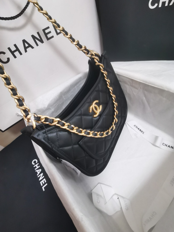 CL HOBO HANDBAG-20*24*6cm [AS4666-02] CELINE CHANEL ACCESSORIES LOEWE SHOES LOUIS VUITTON DIRO YSL OTHER BRAND HANDBAGS BALENCIAGA BOTTEGA VENETA GOYARD HERMES BURBERRY VALENTINO GUCCI FENDI MIUMIU CHLOE PRADA BVLGARI SUITCASE NEW ARRIVAL 