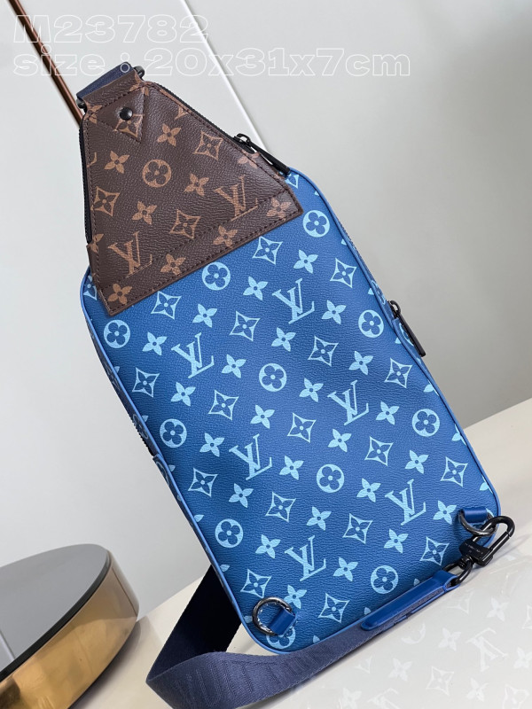 LOUIS VUITTON Avenue Slingbag NM [M23782] CELINE CHANEL ACCESSORIES LOEWE SHOES LOUIS VUITTON DIRO YSL OTHER BRAND HANDBAGS BALENCIAGA BOTTEGA VENETA GOYARD HERMES BURBERRY VALENTINO GUCCI FENDI MIUMIU CHLOE PRADA BVLGARI SUITCASE NEW ARRIVAL 